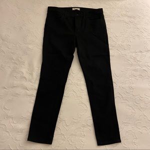 Madewell Black Roadtripper Jeans